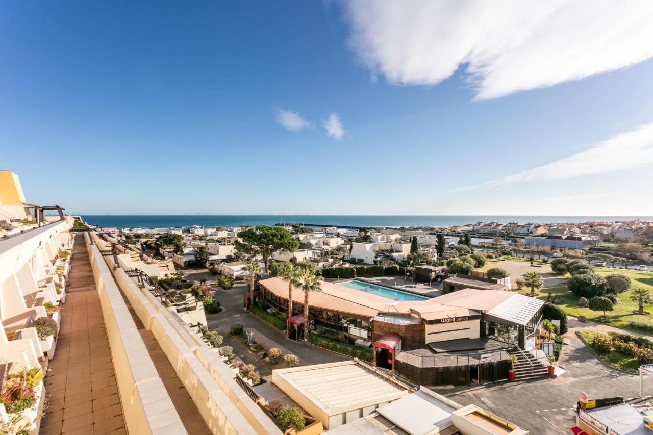 Sea View Port Nature 5 Agde Exterior foto