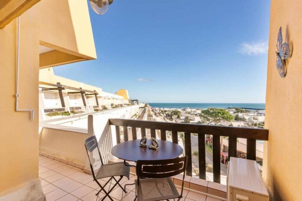 Sea View Port Nature 5 Agde Exterior foto